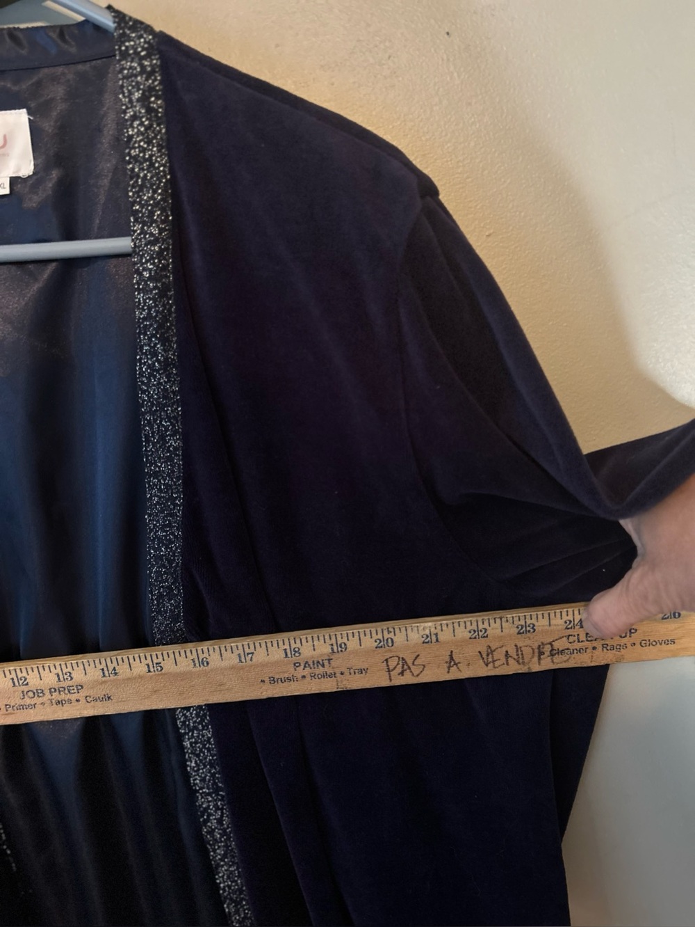 Simons Nu velvet robe - Picture 9 of 14